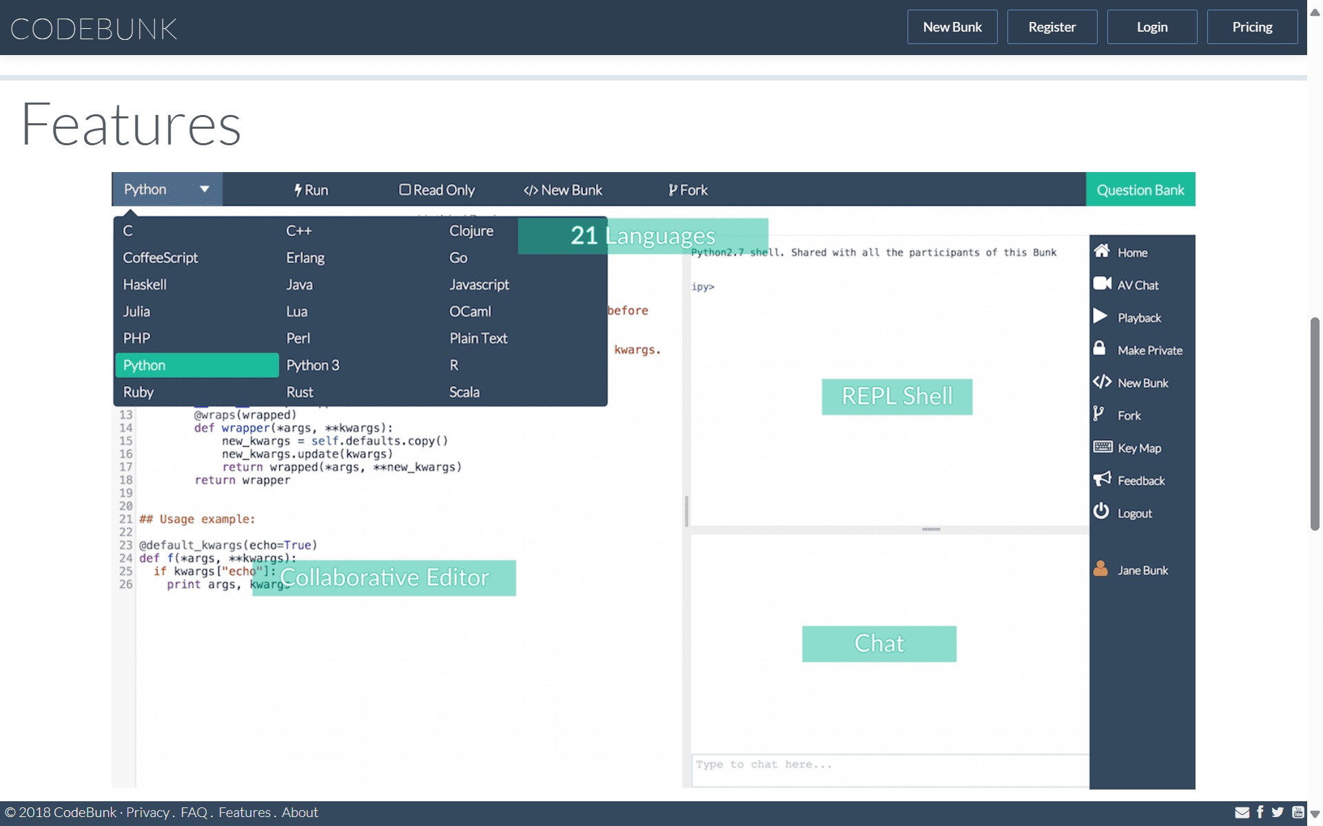 CodeBunk