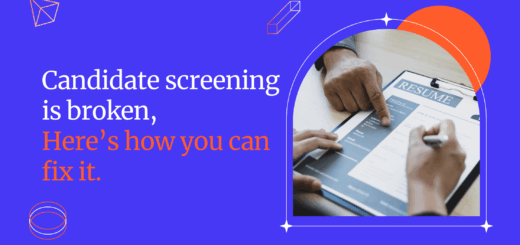 AI-powered candidate screening process helping recruiters reduce time to hire and cost per hire